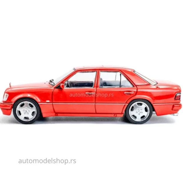 SOLIDO Mercedes-Benz (W124) E60 AMG Signal Red 1994, 1:43
