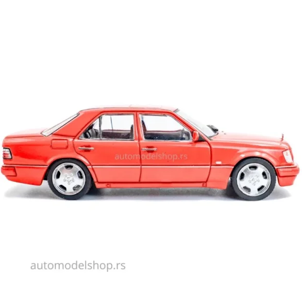 SOLIDO Mercedes-Benz (W124) E60 AMG Signal Red 1994, 1:43