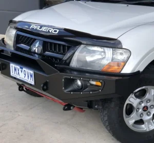 OFF ROAD BRANIK Mitsubishi Pajero 3 oprema