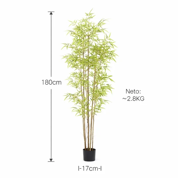 Bambus vestacko drvo 150 180 240cm velika dekoracija - KupujemProdajem