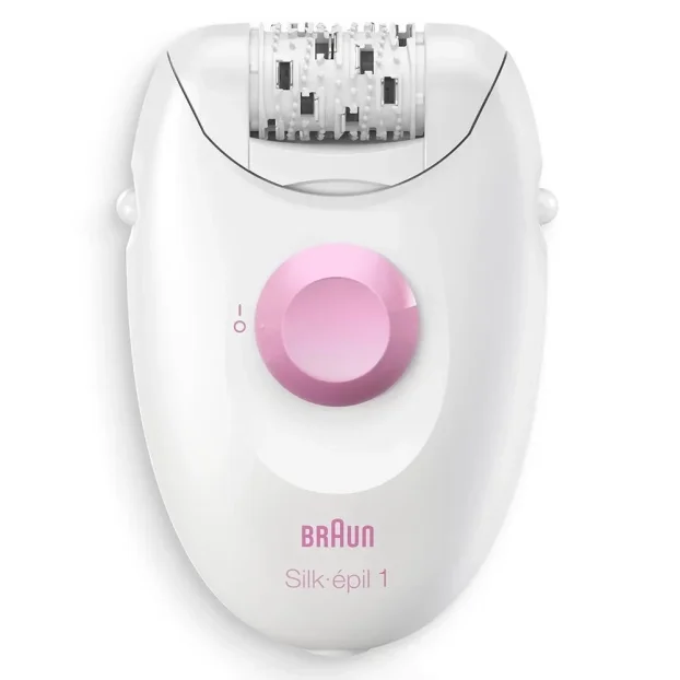 BRAUN Silk epil 1 1 000 Epilator white