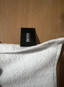 Hugo Boss original peskiri 60x40cm NOVO