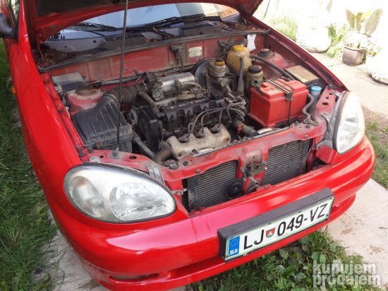 daewoo lanos airbag volana