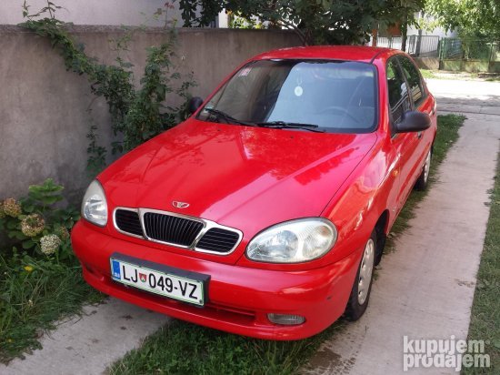 daewoo lanos airbag volana