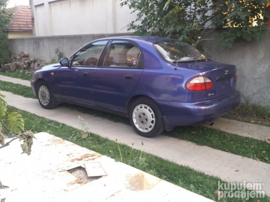 daewoo lanos airbag volana