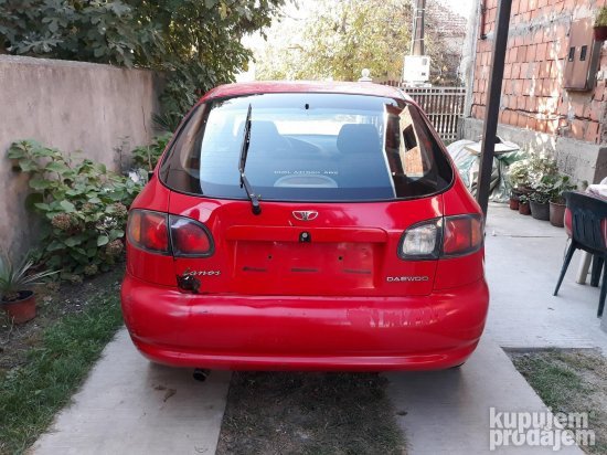 daewoo lanos airbag volana