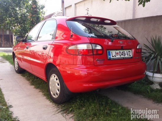 daewoo lanos airbag volana
