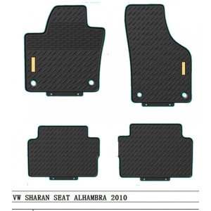 Original Tipske Gumene Patosnice SEAT Alhambra (2010+)