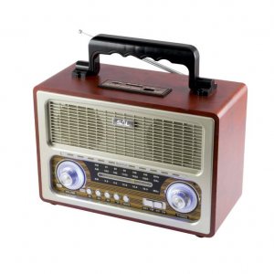 Prenosni retro radio USB NOVO