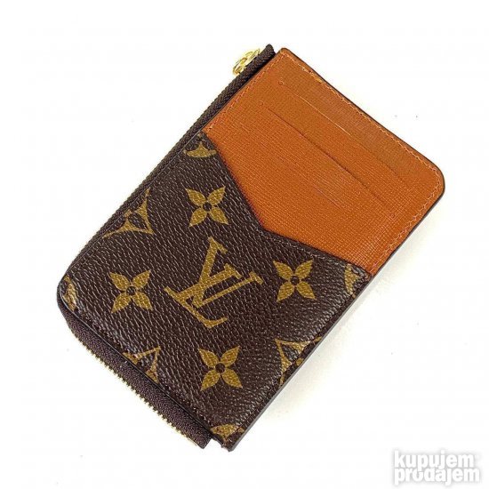 Louis Vuitton Card Holder Recto Verso