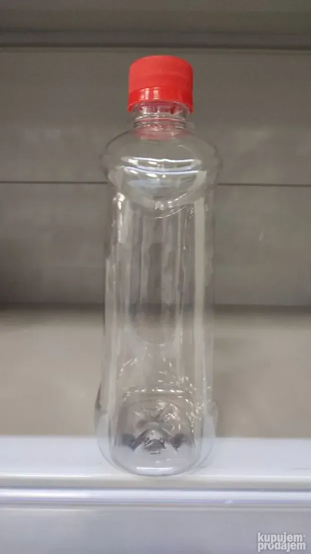 Plasticne Flase Pljoske 0,5L + Plasticni Cep
