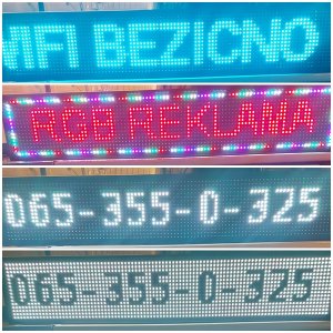 led svetleca reklama  Velika rasprodaja