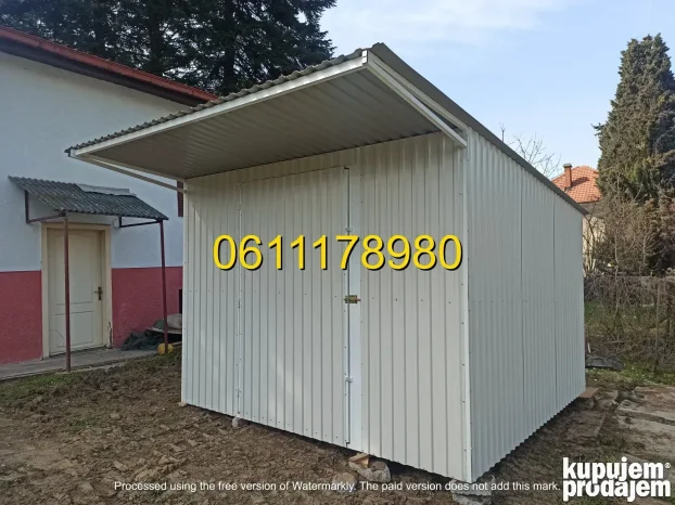 Pomocni objekat - ostava - KupujemProdajem
