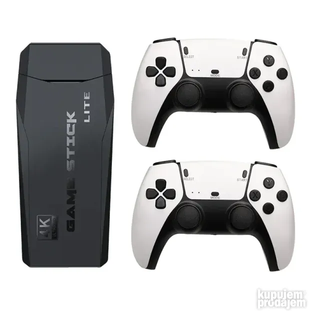 Konzola sa dva dzojstika SJGAM 4K HD 2.4G Wireless gamepad