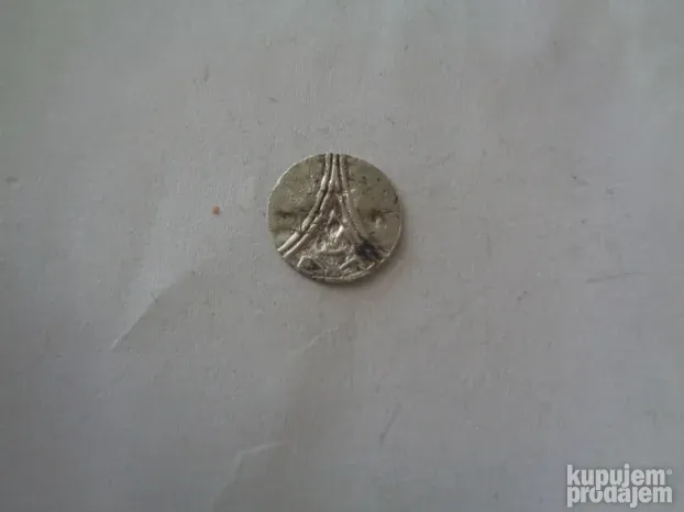 Bracteata srebrna kovanica, srednji vek