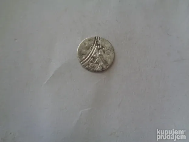 Bracteata srebrna kovanica, srednji vek
