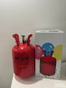 Helijum gas  za balone
