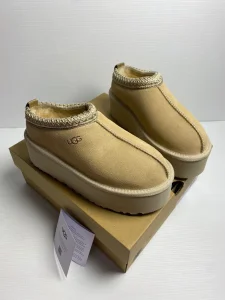 UGG TAZZ PAPUCE, Nove Papuce UGG Tazz Krem Bele Svetle Ugg