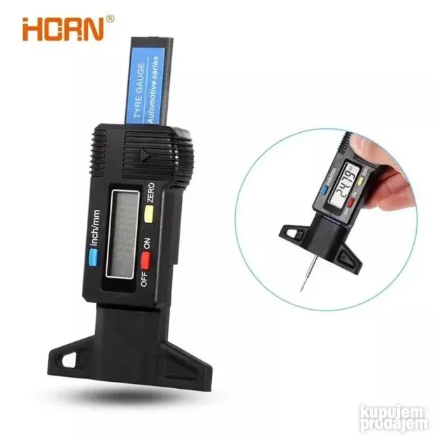 NOVO! Merač Dubine Šare Guma