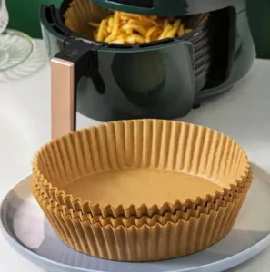 Korpice za Air Fryer (16x4,5cm)50/1 braon NOVO