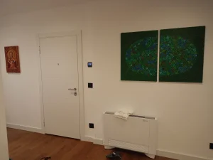 Postavljanje slika na zid