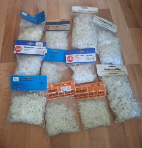 Krstici za plocice raznih dimenzija