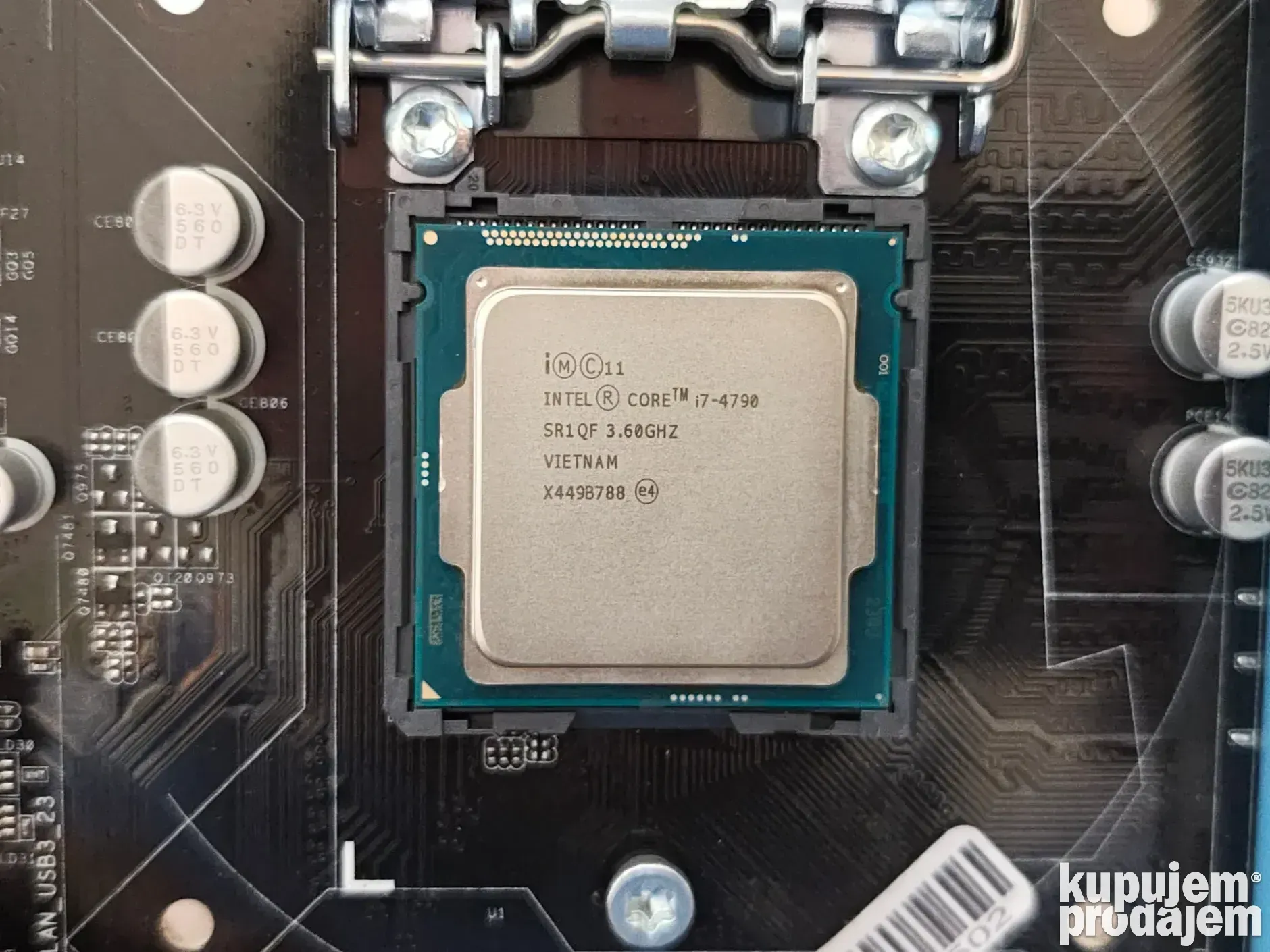 ASRock H97 Pro4 + I7-4790 + 32GB DDR3 odlicna polukon