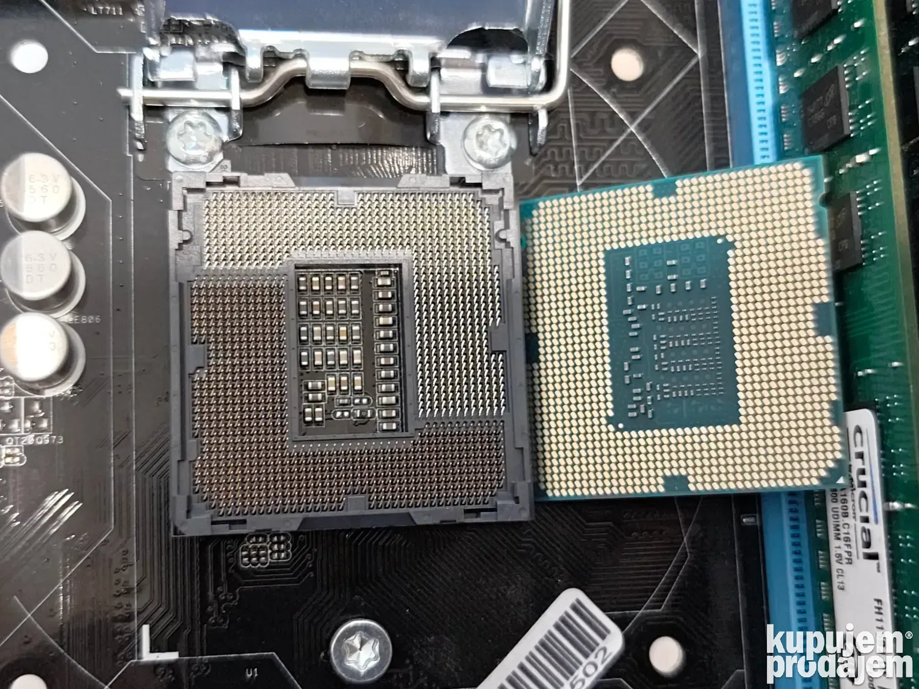 CPU Intel i7 4790/ASRock H97Pro4/DDR3 32GB ASRock H97 Pro4 + I7-4790 + 32GB DDR3 odlicna polukon CPU