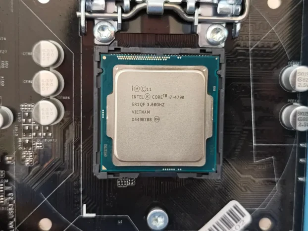 ASRock H97 Pro4 + I7-4790 + 32GB DDR3 odlicna polukon