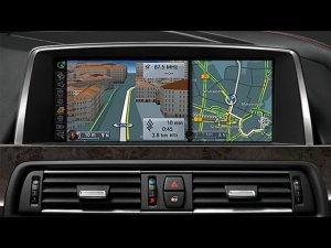 Mapa fabricka navigacija Mercedes