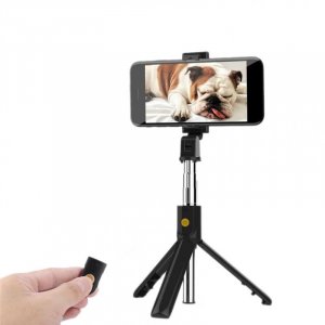 Selfie stick K10 + tripod - NOVO AKCIJA