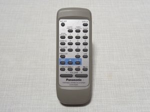 Daljinski ORIGINAL Panasonic EUR648280 Port Stereo CD System