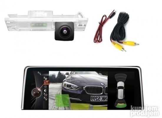 Parking kamera tipska alfa romeo program model 1