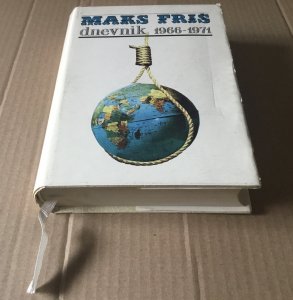 KNJIGA - Dnevnik 1966 - 1971, Maks Friš, BIGZ, 1982