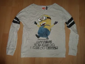 Despicable Me 2 Minion FB Sister duks/bluza