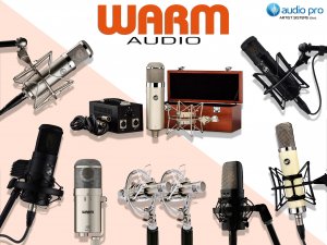 Warm Audio -IZVRSNE REPLIKE!  Najbolji izbor mikrofona