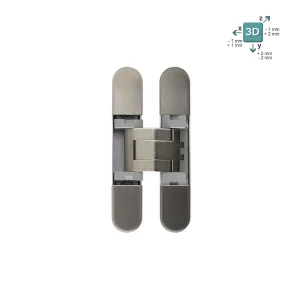 OŠ CEAM 3D Šarka Za Nameštaj NIKL Bez Usporivača