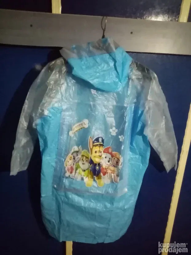 Paw Patrol Kisna Kabanica za Decu NOVA Patrolne Sape AKCIJA