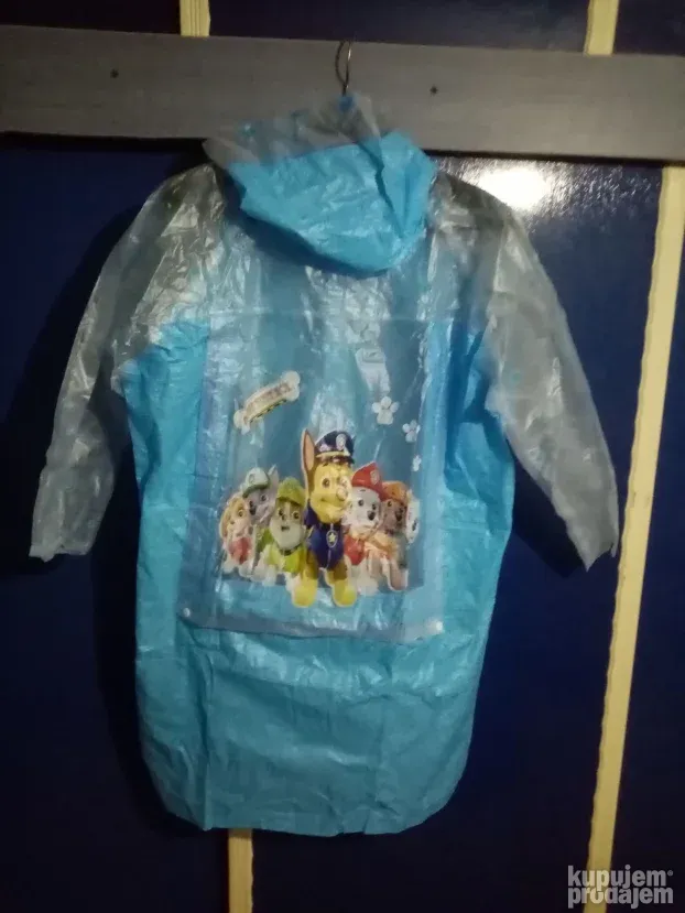 Paw Patrol Kisna Kabanica za Decu NOVA Patrolne Sape AKCIJA