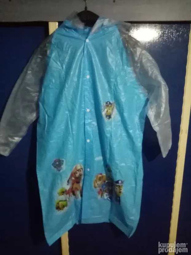 Paw Patrol Kisna Kabanica za Decu NOVA Patrolne Sape AKCIJA