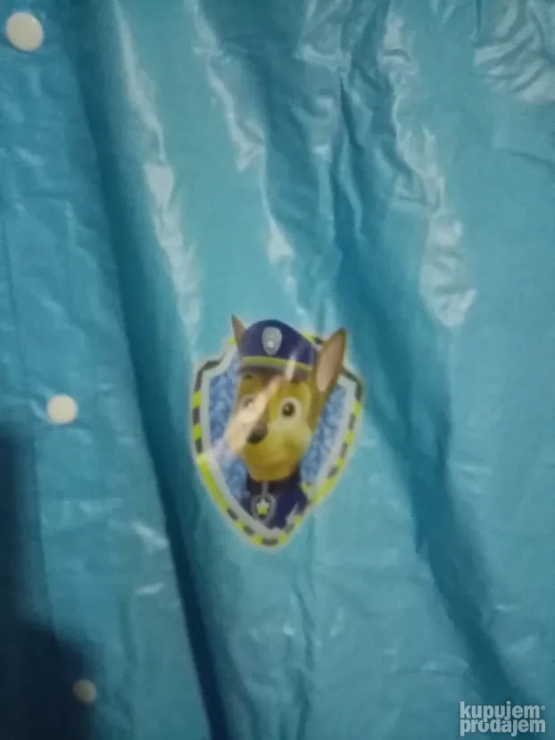 Paw Patrol Kisna Kabanica za Decu NOVA Patrolne Sape AKCIJA