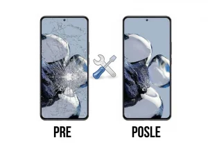 Xiaomi 12T Pro REPARACIJA-Zamena polomljenog stakla ekrana