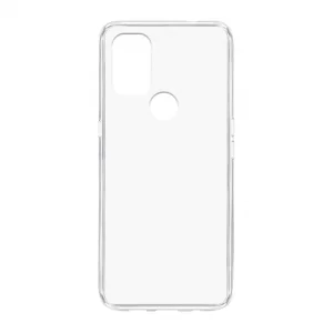 OnePlus Nord N10 5G silikonska futrola (Transparent)