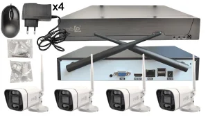 Set, Gembird CAM-IP3MP-WIFIKITXM4 video nadzor