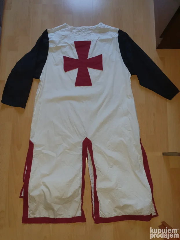 Kostim viteza / krstaškog vojnika - Templara - KupujemProdajem