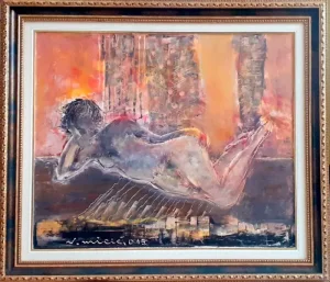 Vladan Micić Micke - 50x60cm