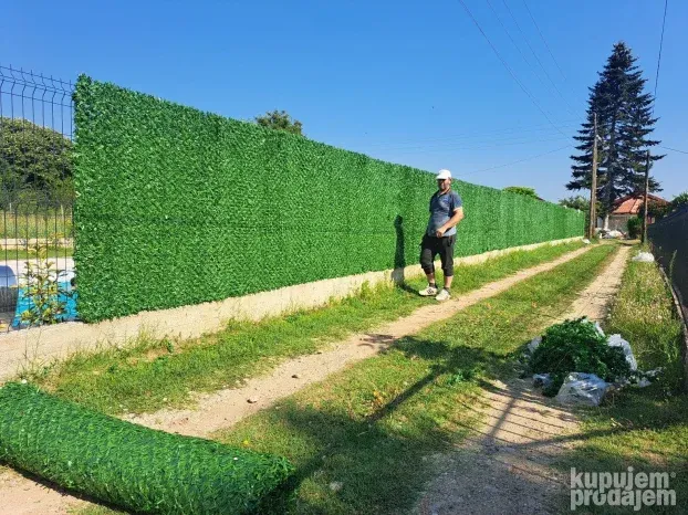 Ograde od vestacke trave, veštačka travaPROIZVODNJA PO MERI
