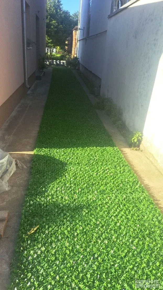 Ograde od vestacke trave, veštačka travaPROIZVODNJA PO MERI