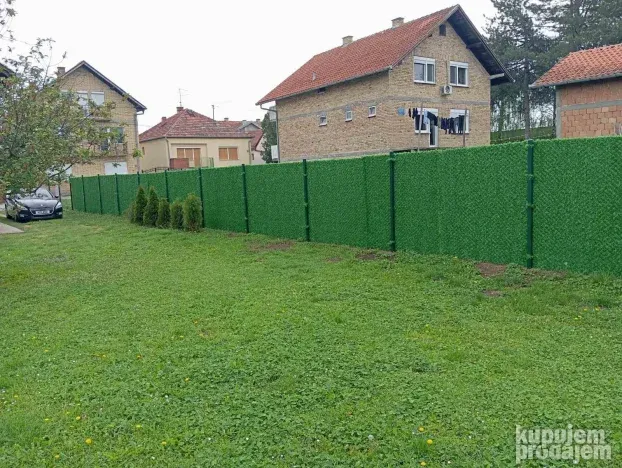 Ograde od vestacke trave, veštačka travaPROIZVODNJA PO MERI