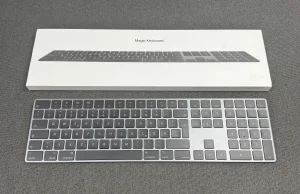 Apple Magic Keyboard BLACK with numeric kao nova